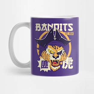 Vintage Chinese Bandits, Established 1958 Mug